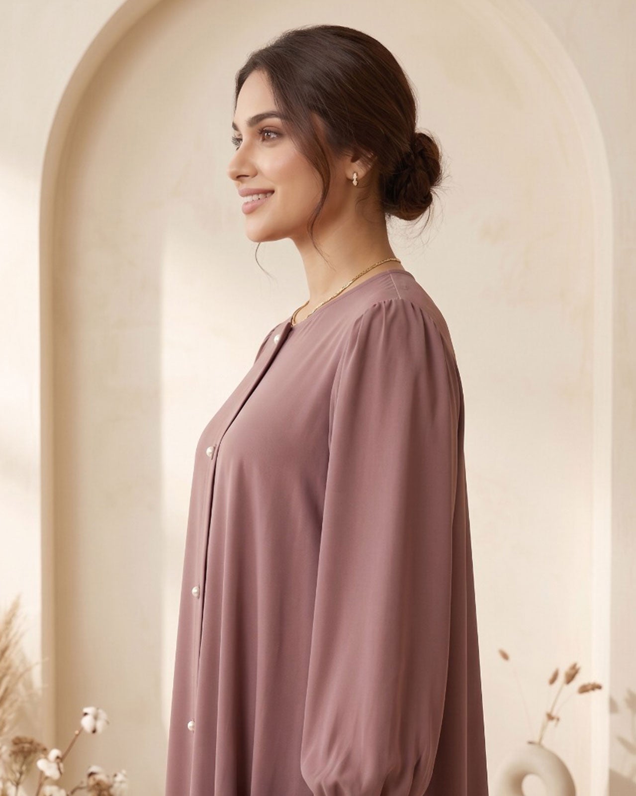 Premium Flowing Georgette Fabric – Lightweight, Semi-Sheer & Elegant