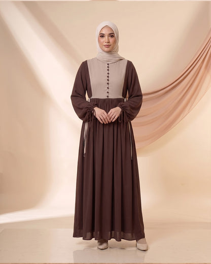 Stuff Georgette Elegant Modest Abaya