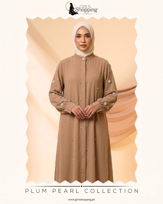 Stuff Georgette Elegant Modest Abaya