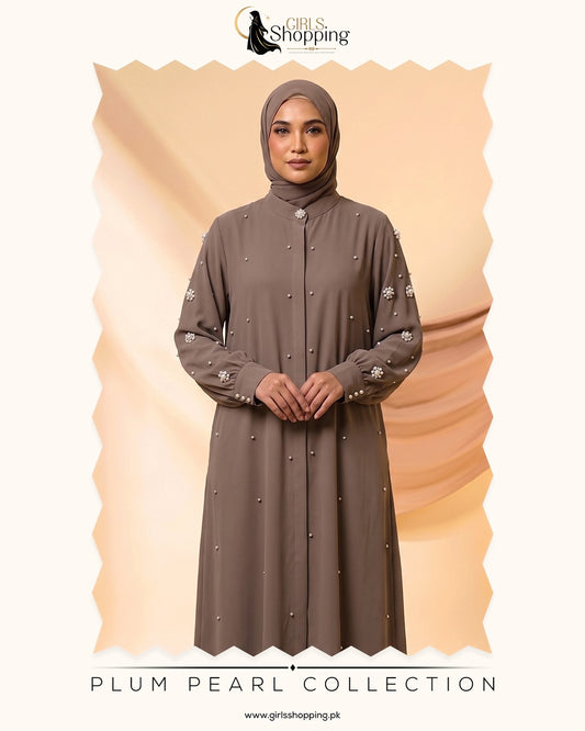 Stuff Georgette Elegant Modest Abaya