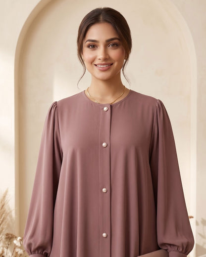 Premium Flowing Georgette Fabric – Lightweight, Semi-Sheer & Elegant