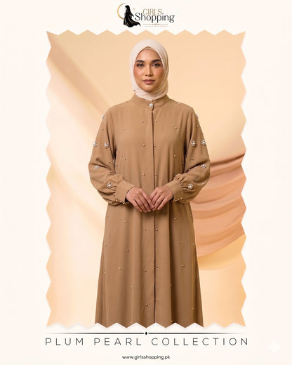 Stuff Georgette Elegant Modest Abaya