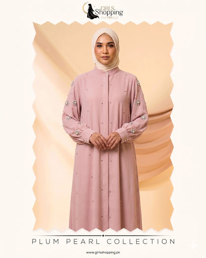 Stuff Georgette Elegant Modest Abaya