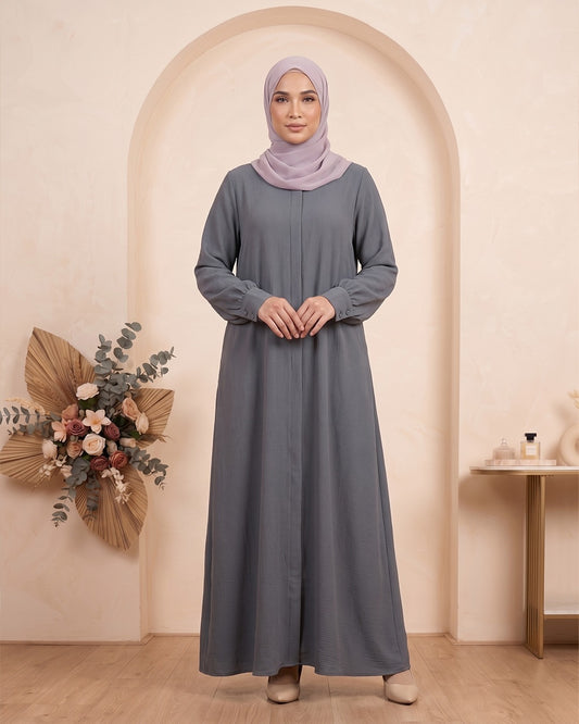 Stuff Georgette Elegant Modest Abaya