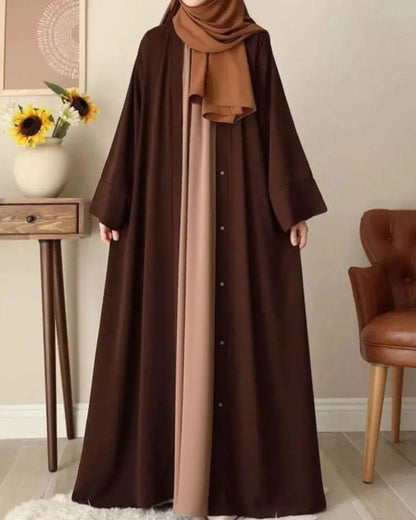 Stuff Georgette Elegant Modest Abaya