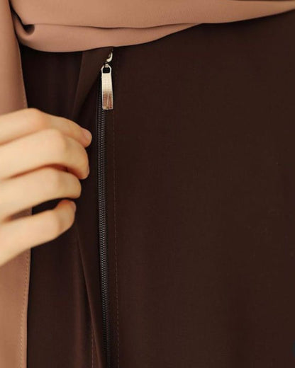 Stuff Georgette Elegant Modest Abaya