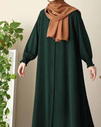 Stuff Georgette Elegant Modest Abaya