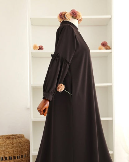 Stuff Georgette Elegant Modest Abaya