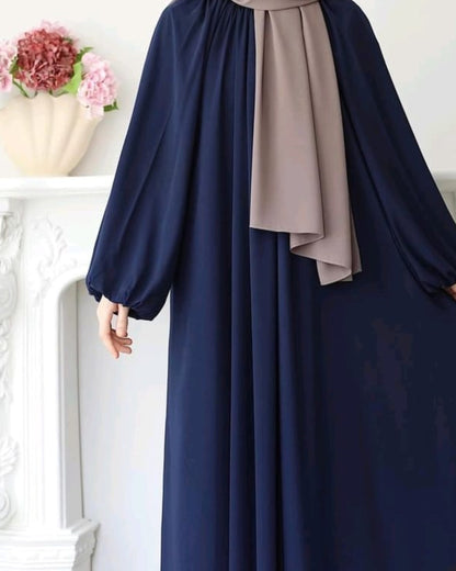 Stuff Georgette Elegant Modest Abaya