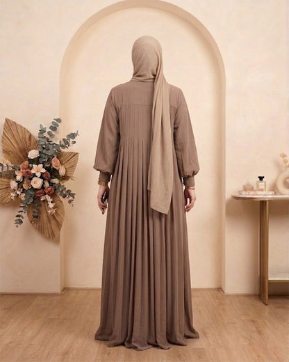 Stuff Georgette Elegant Modest Abaya