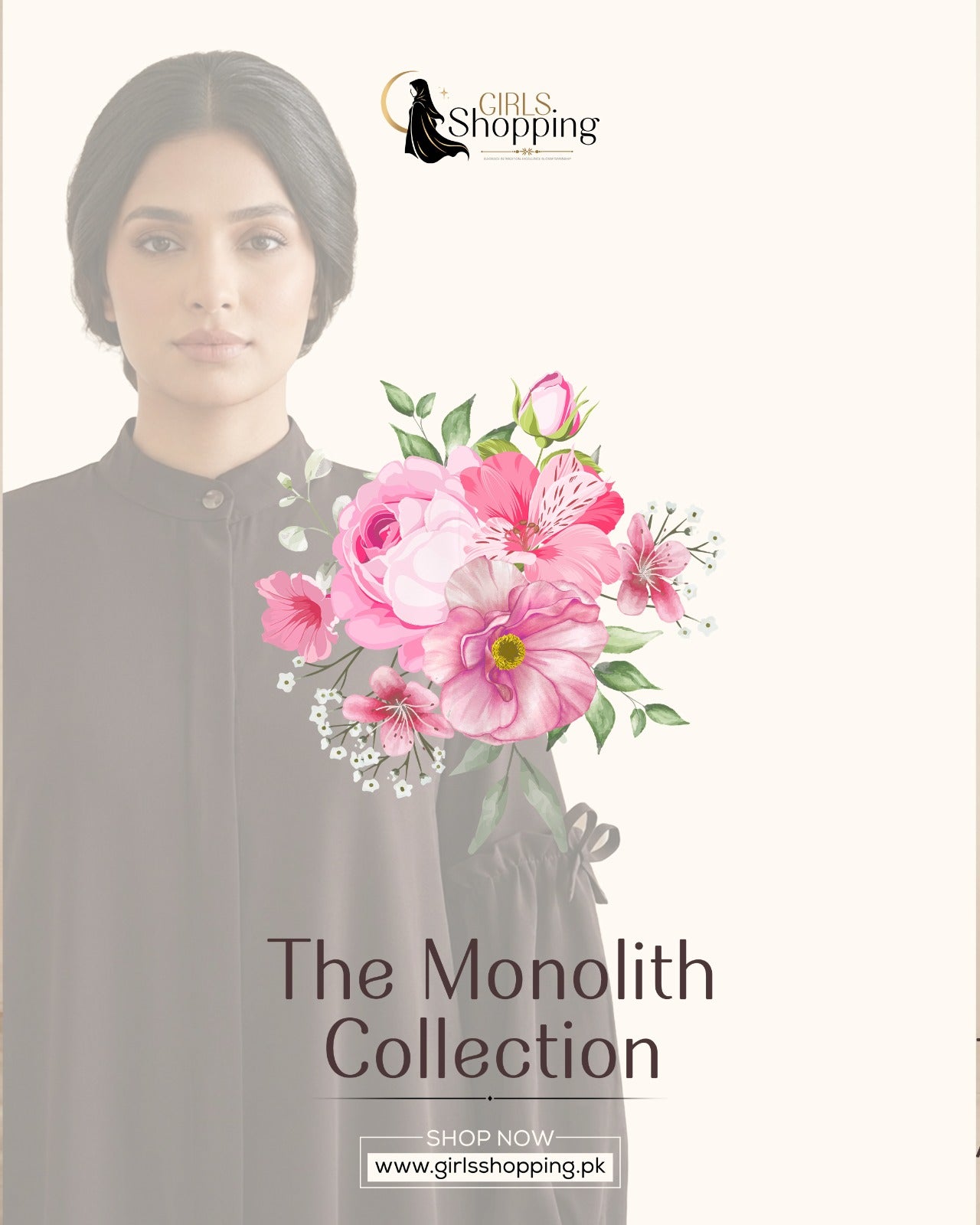 Premium Georgette A-Line Abaya – Defined by Refinement