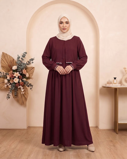 Stuff Georgette Elegant Modest Abaya