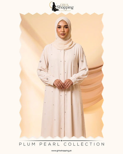 Stuff Georgette Elegant Modest Abaya