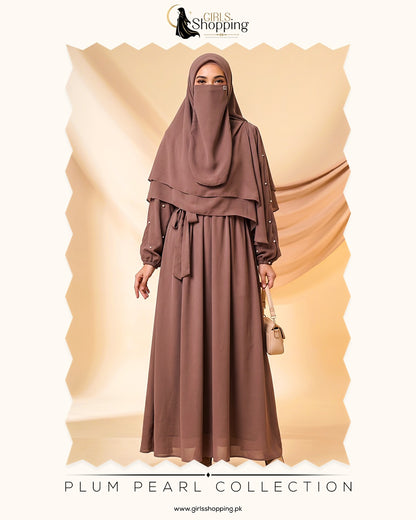 Stuff Georgette Elegant Modest Abaya